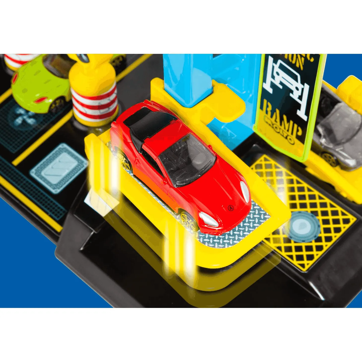 Molto Parking 3 Plantas