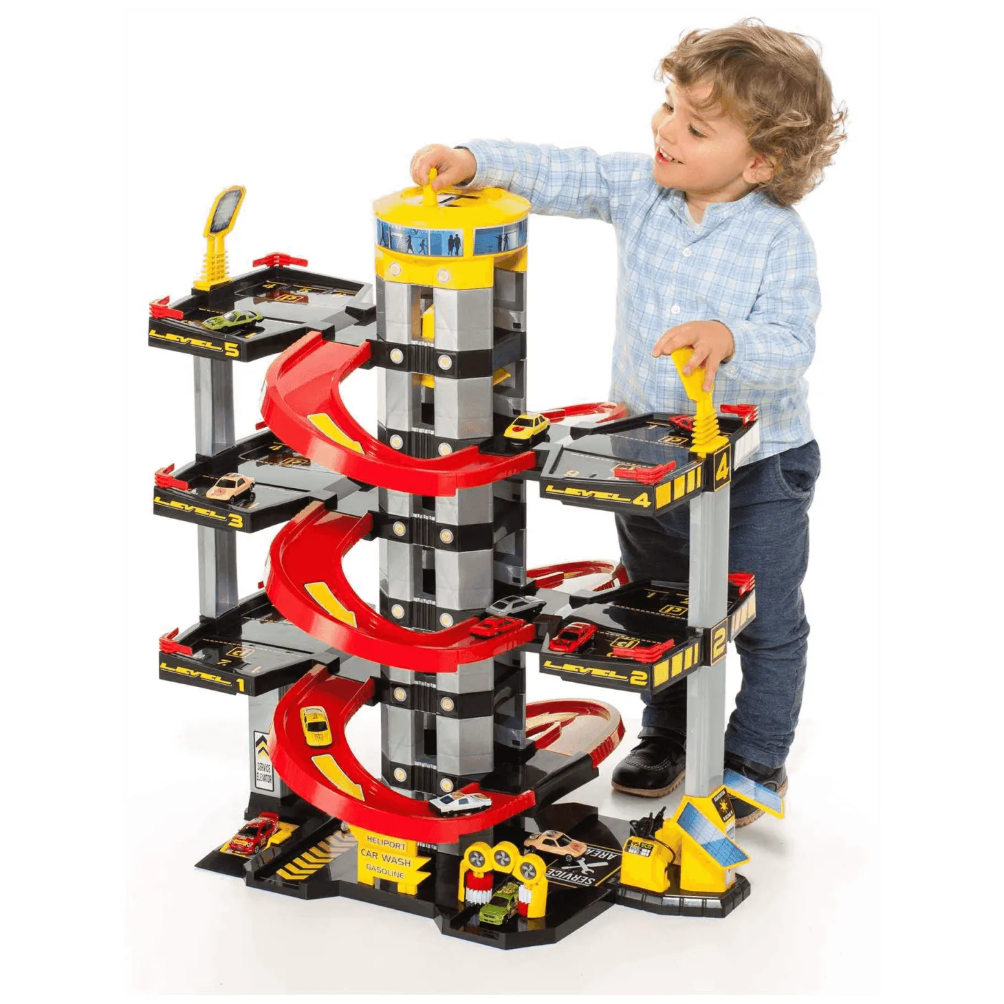 Molto Parking 6 Plantas Infantil