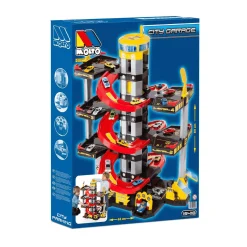 Molto Parking 6 Plantas Infantil