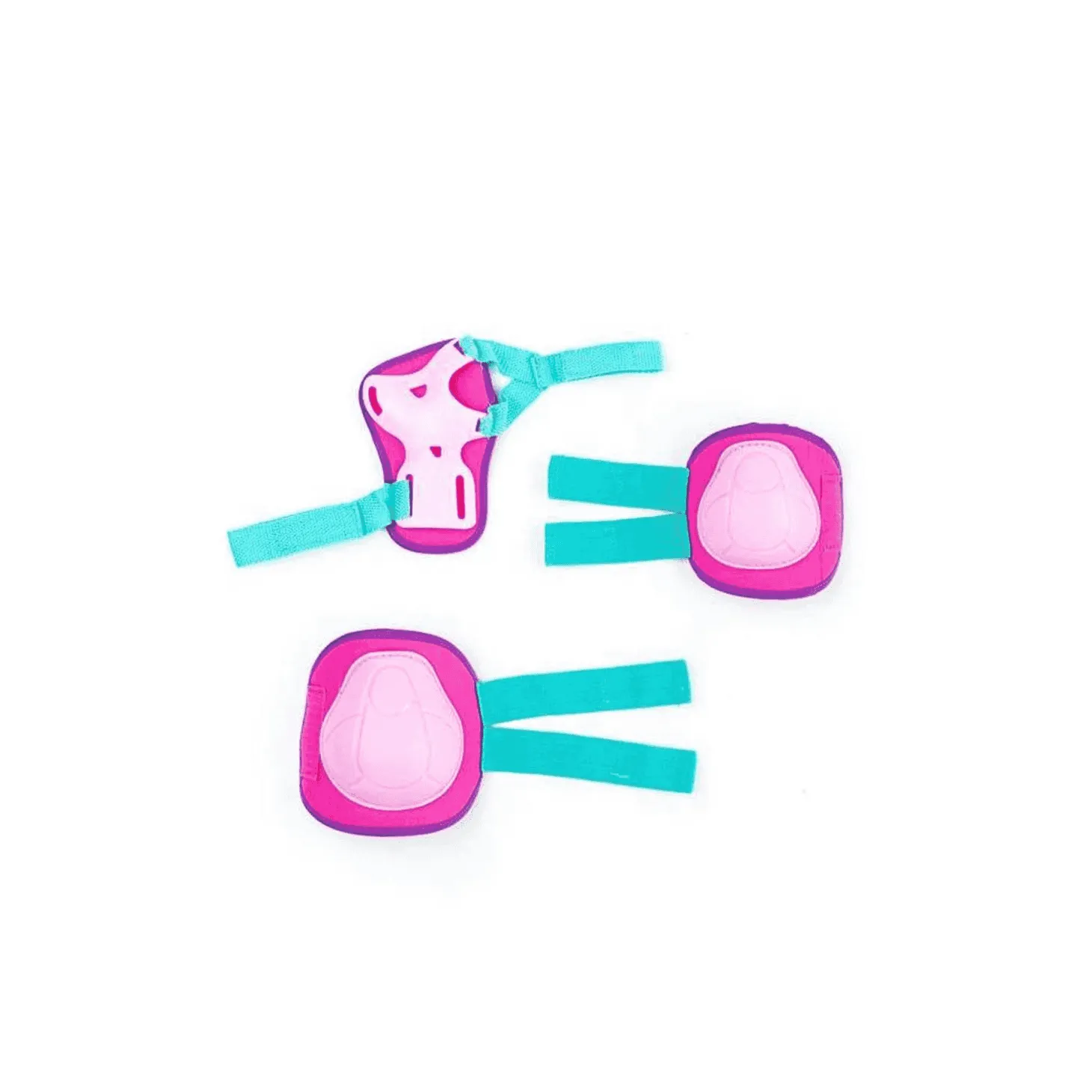 Molto Set De Protecciones Rosa 6 Piezas Talla M