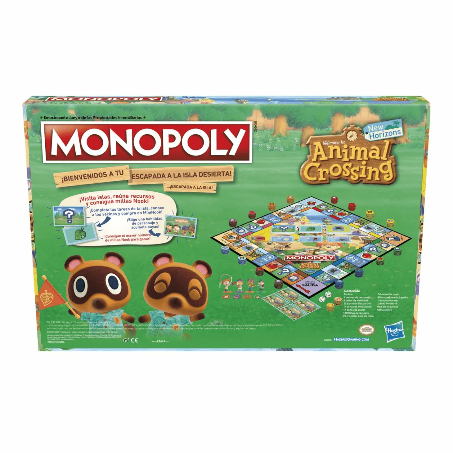 Monopoly Animal Crossing