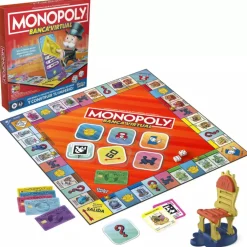 Monopoly Banca Virtual – Juego Clásico con App de Dinero