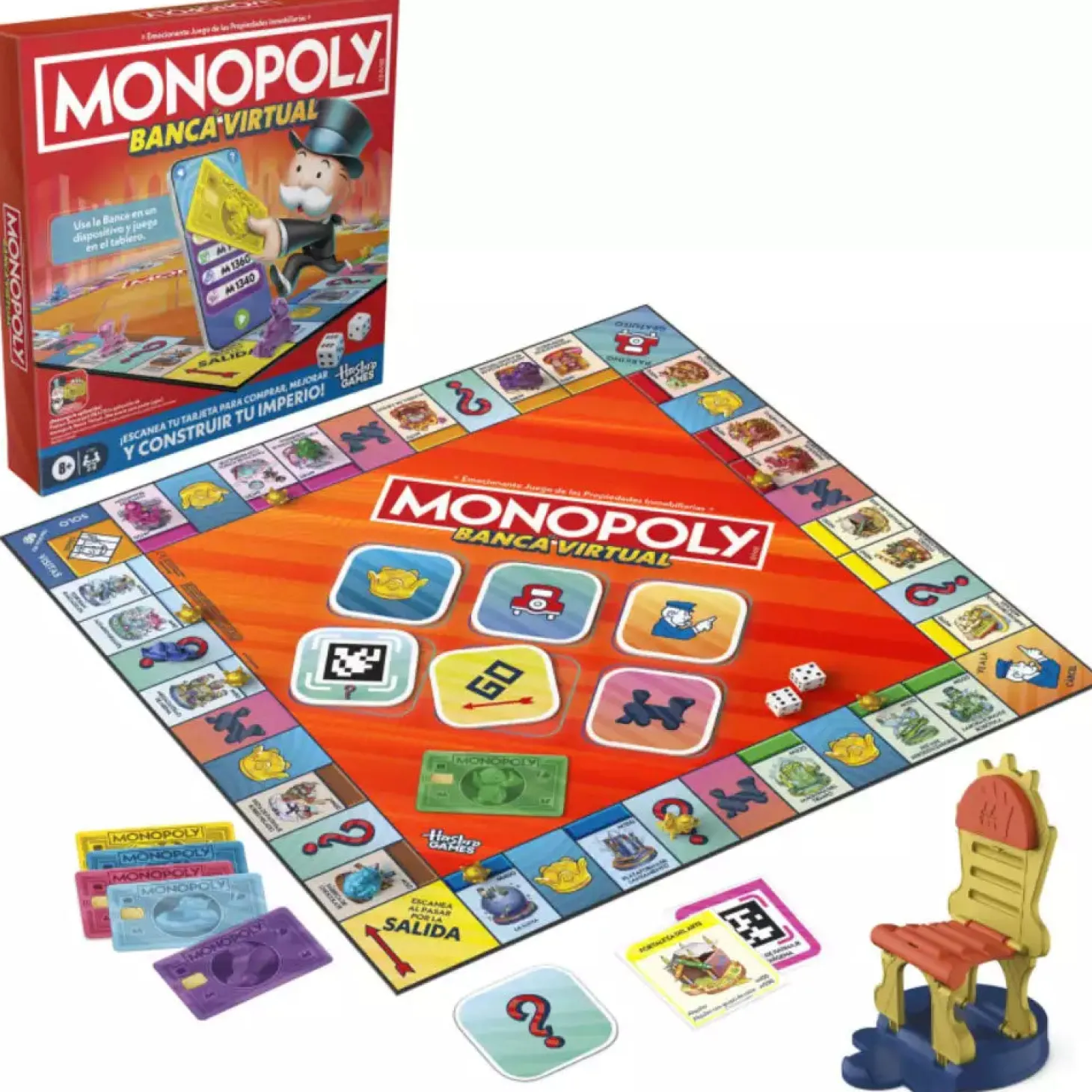 Monopoly Banca Virtual – Juego Clásico con App de Dinero