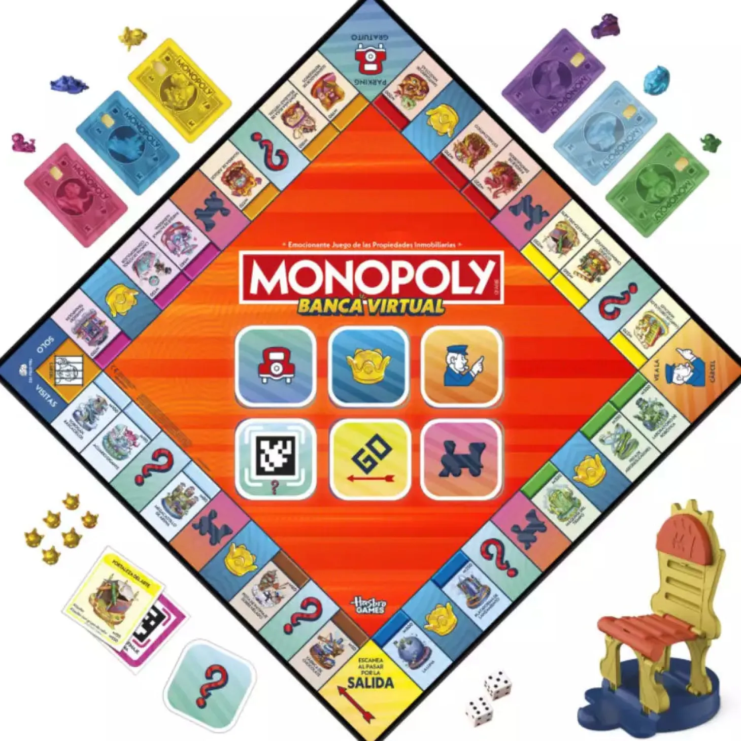 Monopoly Banca Virtual – Juego Clásico con App de Dinero