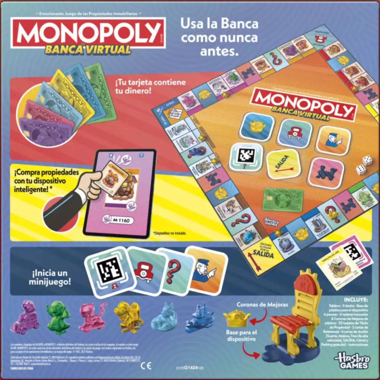 Monopoly Banca Virtual – Juego Clásico con App de Dinero
