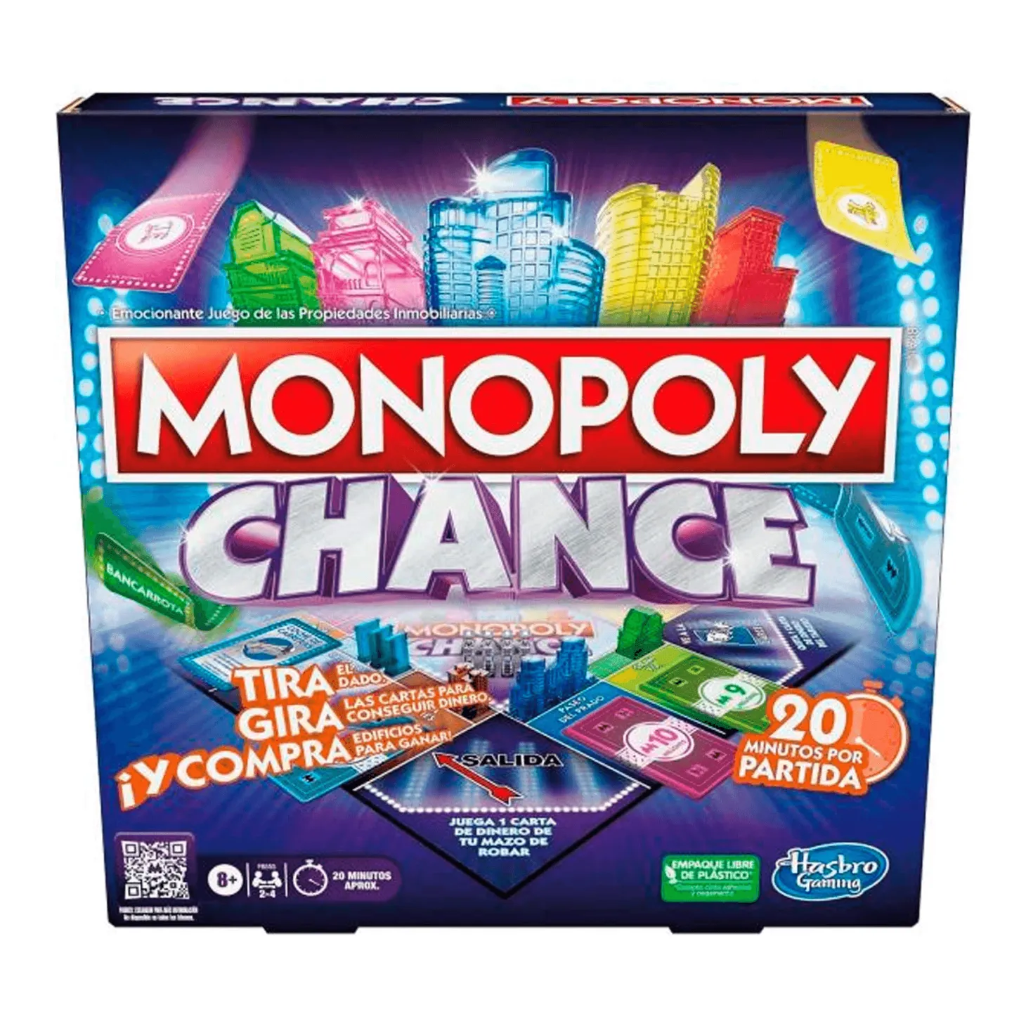Monopoly Chance Juego de Mesa