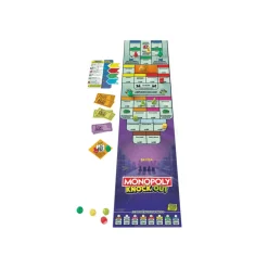 Monopoly Knockout: Un Juego de Mesa Dinámico para Toda la Familia