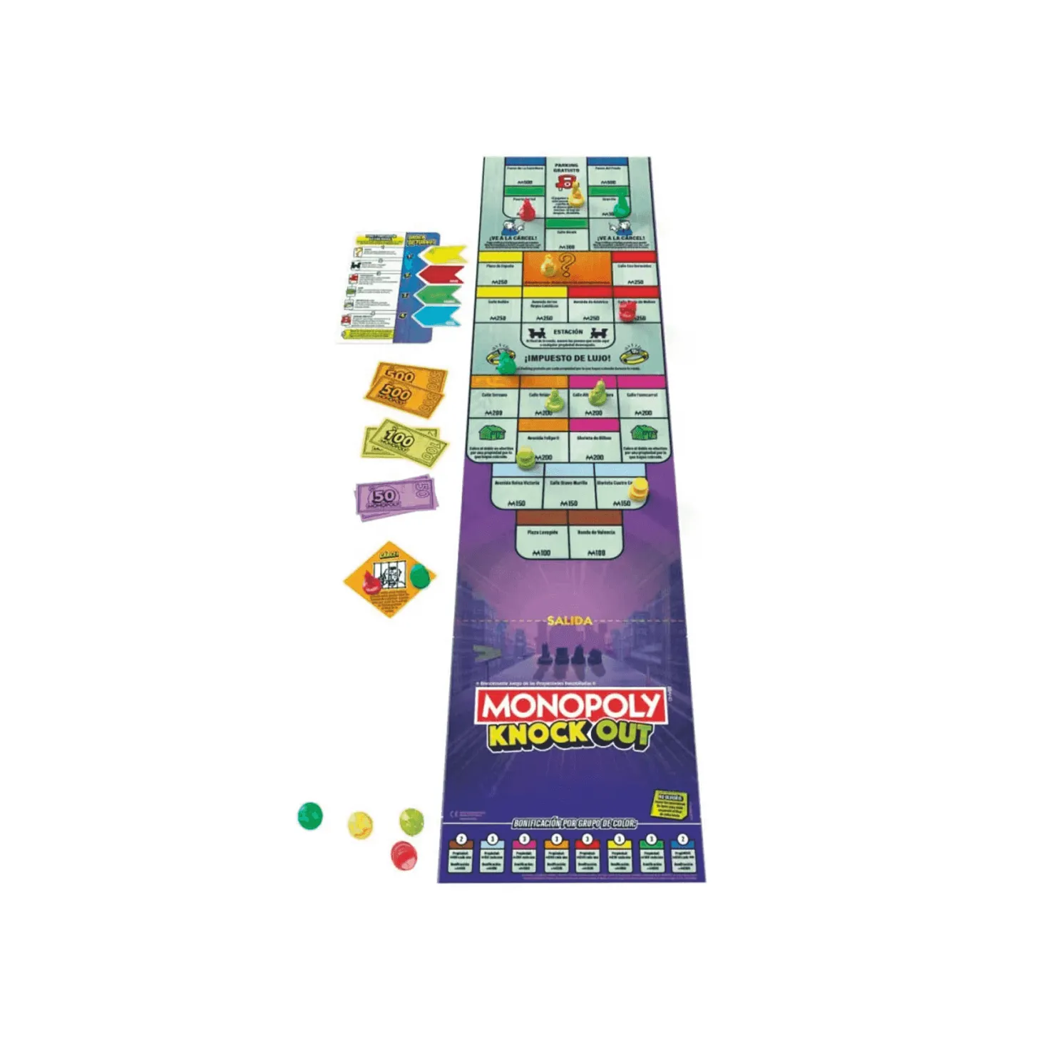 Monopoly Knockout: Un Juego de Mesa Dinámico para Toda la Familia
