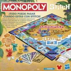 Monopoly Stitch Juego de mesa Hasbro