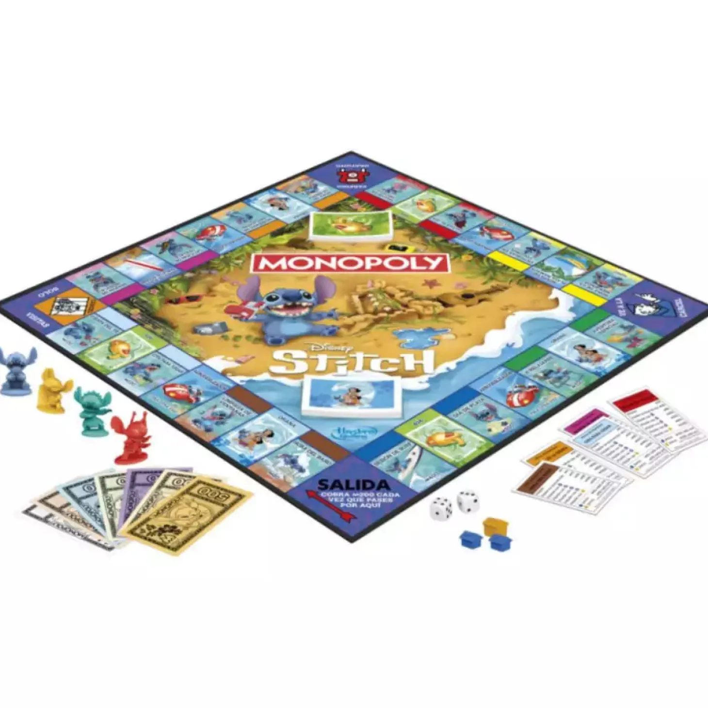 Monopoly Stitch Juego de mesa Hasbro