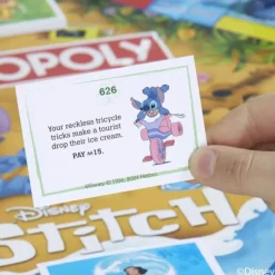 Monopoly Stitch Juego de mesa Hasbro