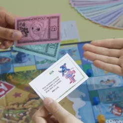 Monopoly Stitch Juego de mesa Hasbro