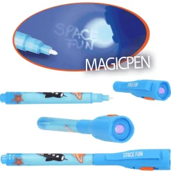 Monster Cars Bolígrafo Secreto con Luz