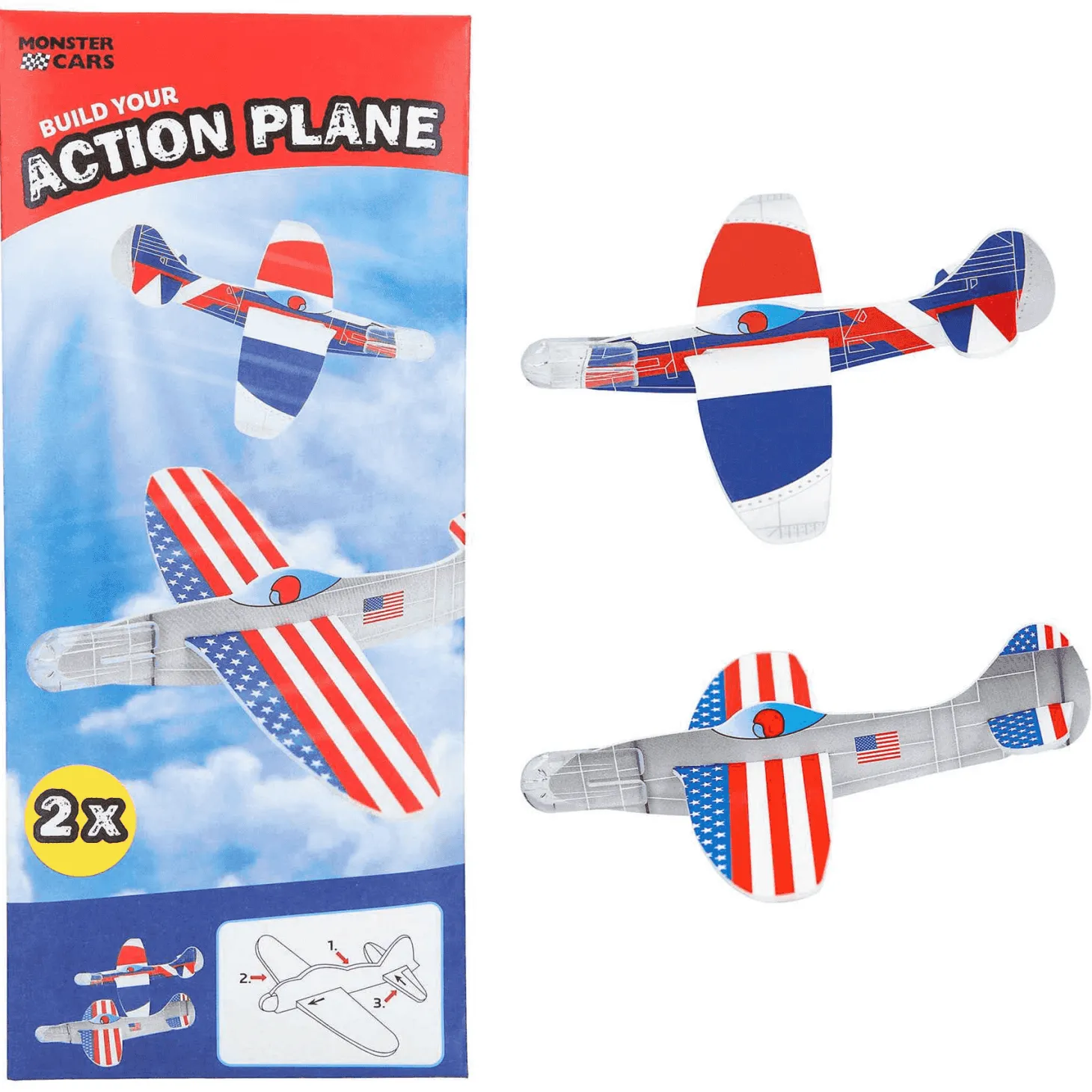 Monster Cars Planeadores Diferentes Modelos