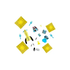 Monster High Frankie Stein Skulltimate Secrets Neon Frights