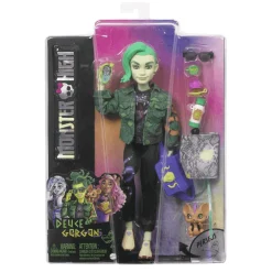 Monster High Muñeco Deuce Gorgon articulado