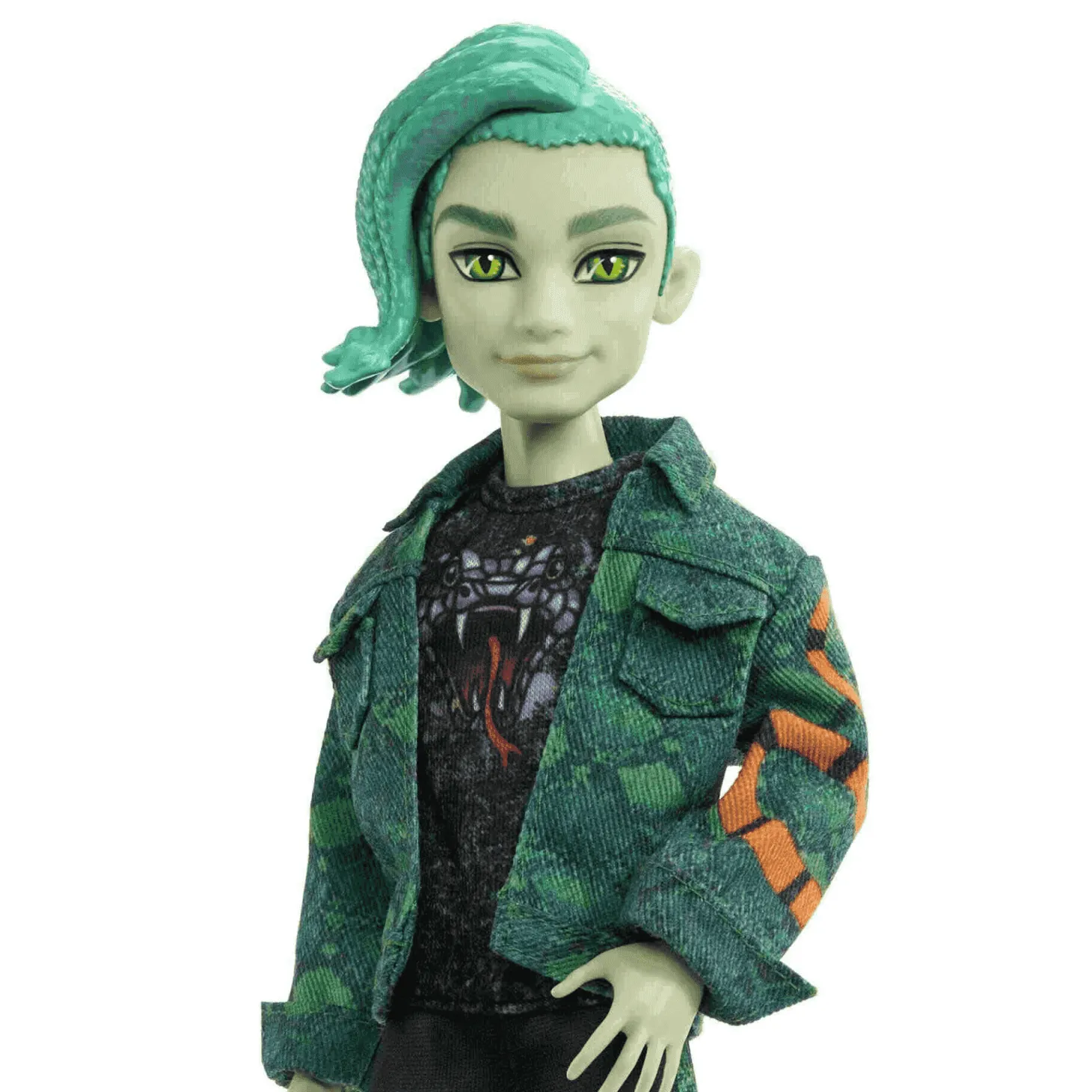 Monster High Muñeco Deuce Gorgon articulado