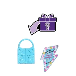 Monster High Cumplespantos Frankie Stein – Muñeca de fiesta con look electrizante