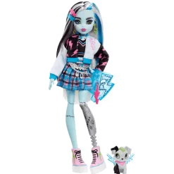 Monster High Frankie Stein Muñeca con accesorios 4 años