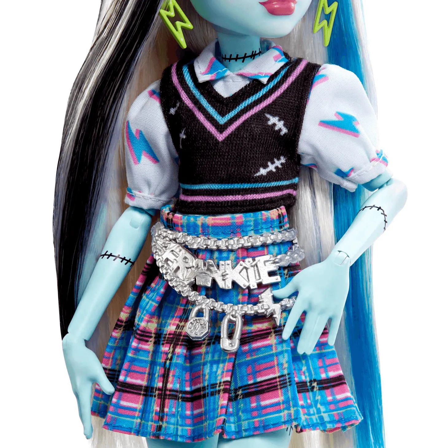 Monster High Frankie Stein Muñeca con accesorios 4 años