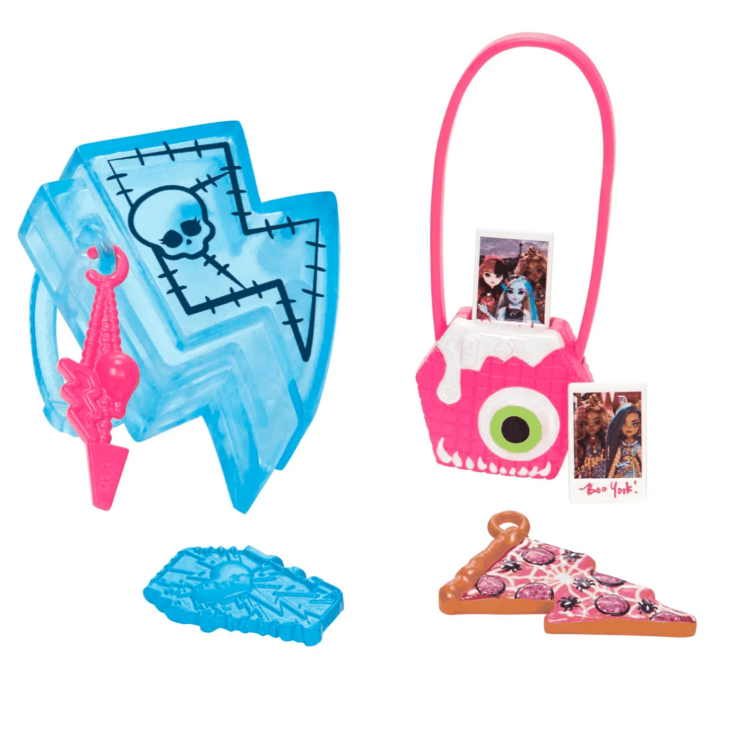 Monster High Frankie Stein Muñeca con accesorios 4 años