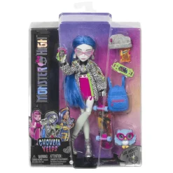 Monster High Ghoulia Yelps Muñeca articulada