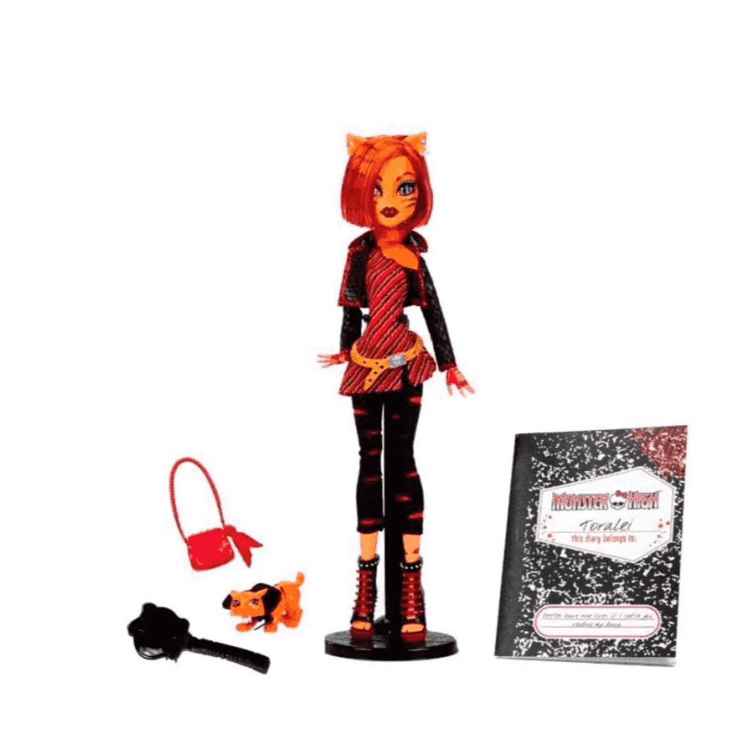 Monster High Horroriginal Toralei