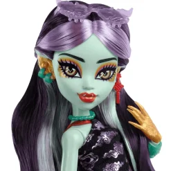 Monster High JINAFIRE LONG Muñeca - Juguete de Monster High