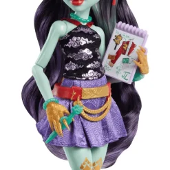 Monster High JINAFIRE LONG Muñeca - Juguete de Monster High