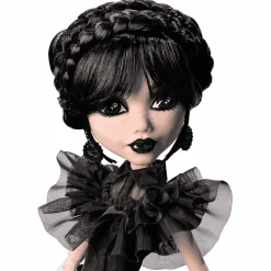 Monster High Muñeca Coleccionable Miércoles Addams Rave´N de Monster High