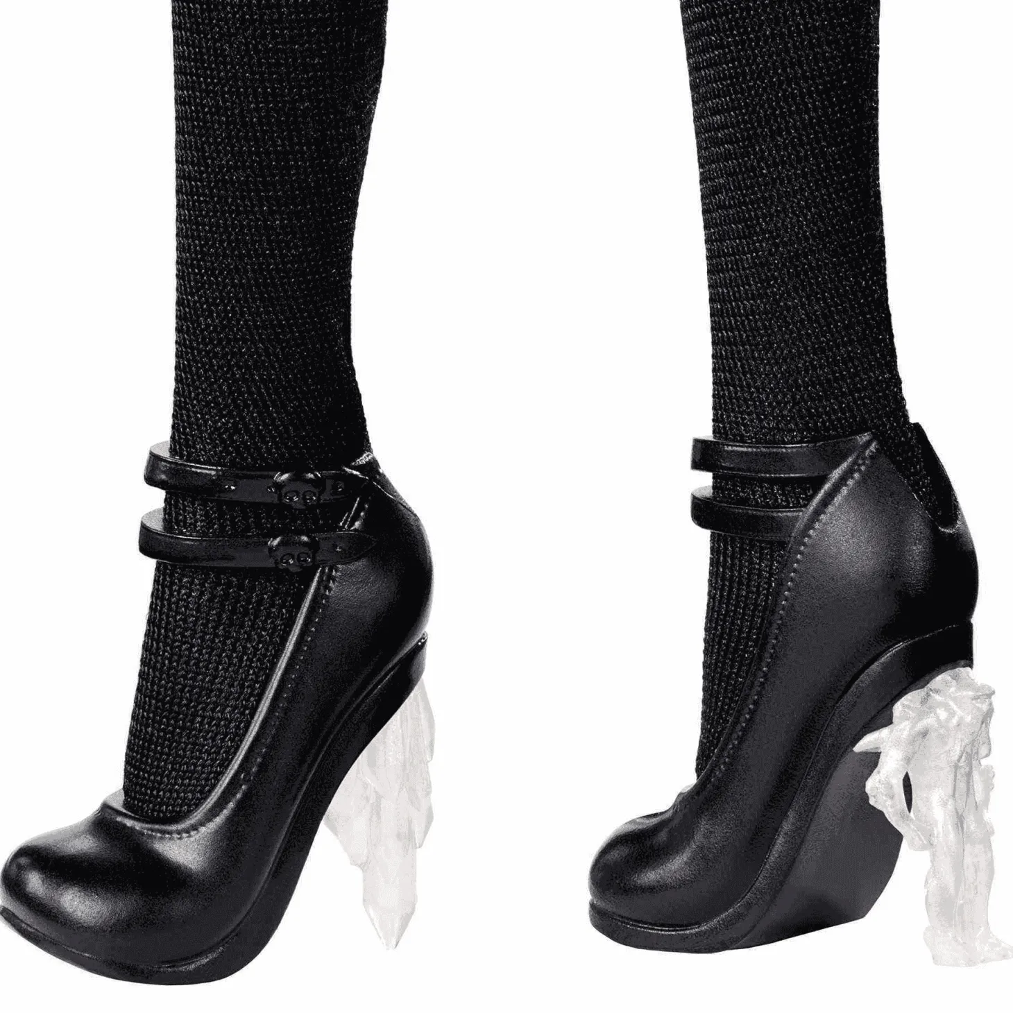 Monster High Muñeca Coleccionable Miércoles Addams Rave´N de Monster High