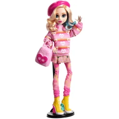 Monster High Muñeca Coleccionable Enid Sinclair de Monster High x Miércoles