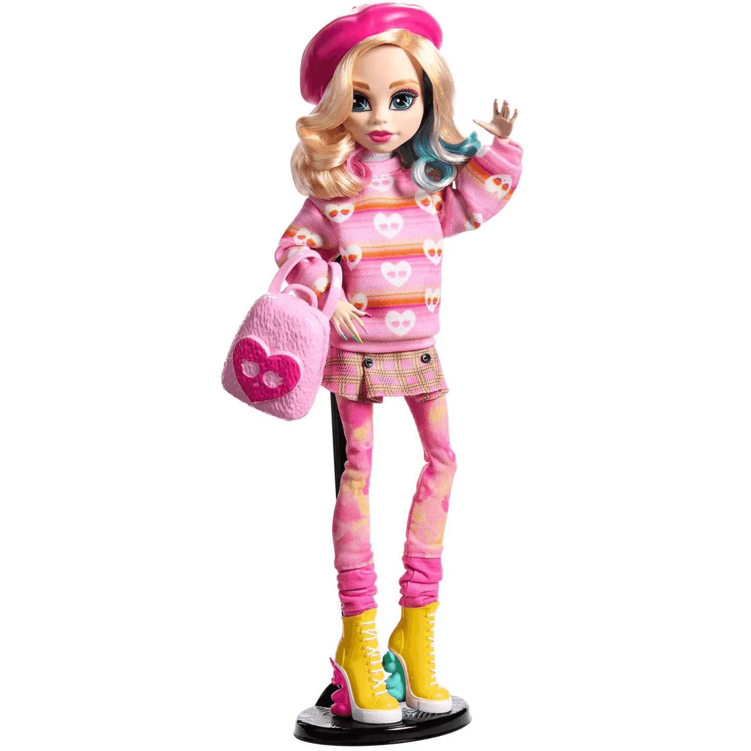 Monster High Muñeca Coleccionable Enid Sinclair de Monster High x Miércoles