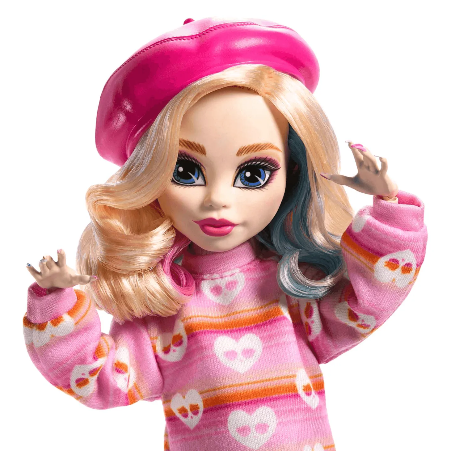 Monster High Muñeca Coleccionable Enid Sinclair de Monster High x Miércoles