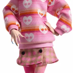 Monster High Muñeca Coleccionable Enid Sinclair de Monster High x Miércoles