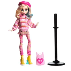 Monster High Muñeca Coleccionable Enid Sinclair de Monster High x Miércoles