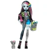 Monster High Muñeca Frankie Stein con Mascota Watzie y Accesorios