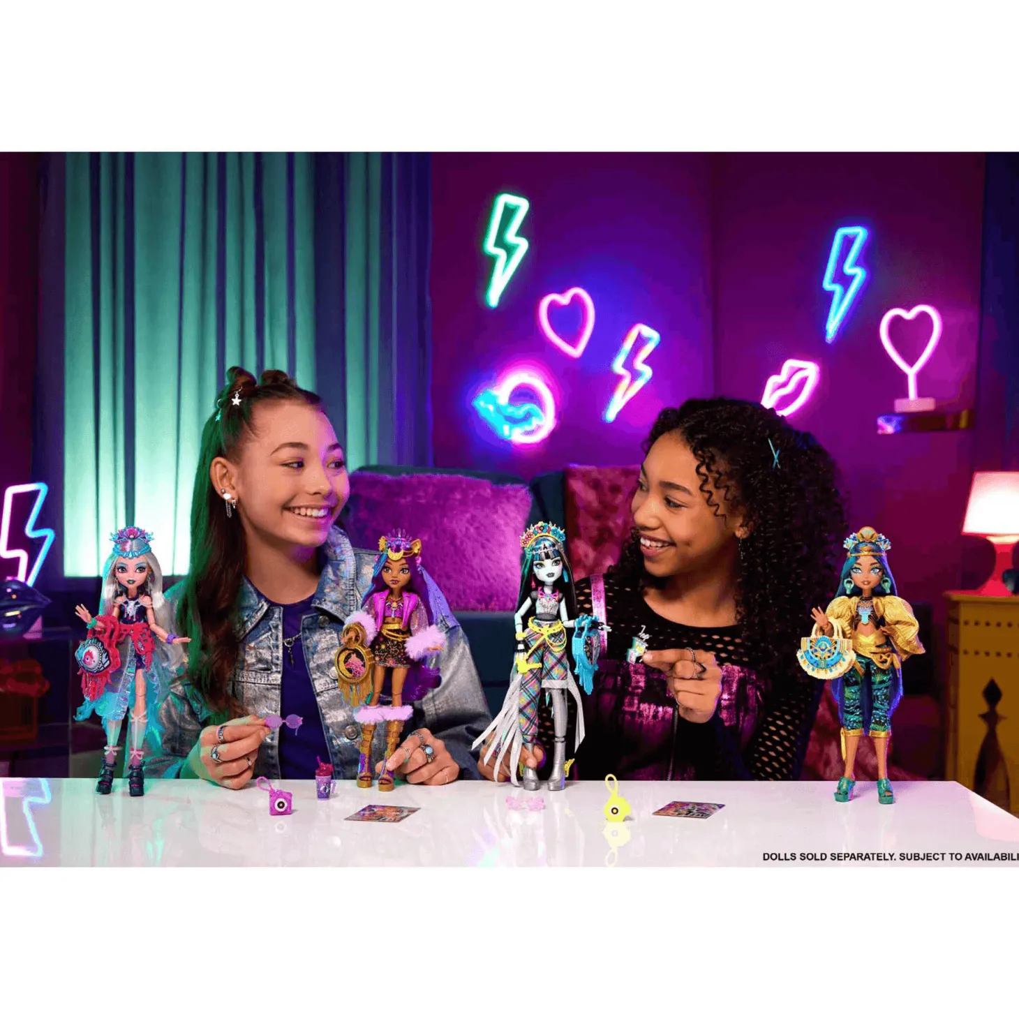 Monster High Muñeca Lagoona Blue Monster Fest