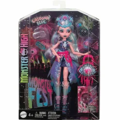 Monster High Muñeca Lagoona Blue Monster Fest