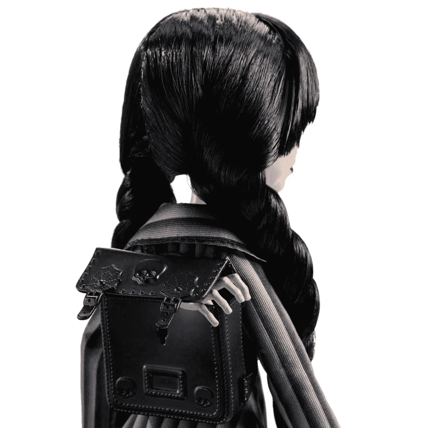 Monster High Muñeca Miércoles Addams de Monster High x Miércoles