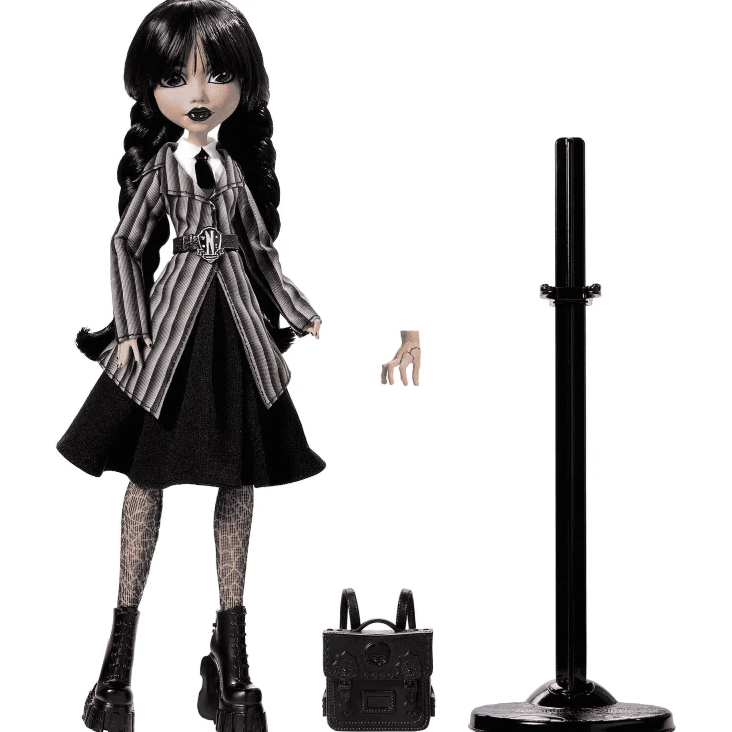 Monster High Muñeca Miércoles Addams de Monster High x Miércoles