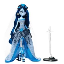 Monster High Novia Cadaver Skullector – Muñeca Emily Edición Coleccionista