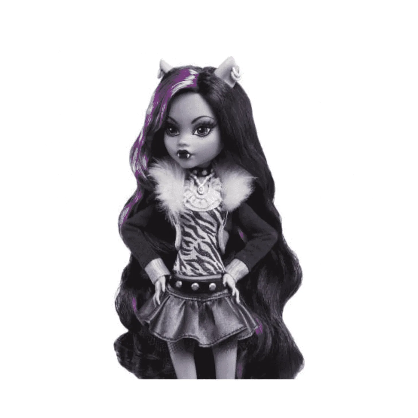 Monster High Reel Drama Clawdeen Wolf