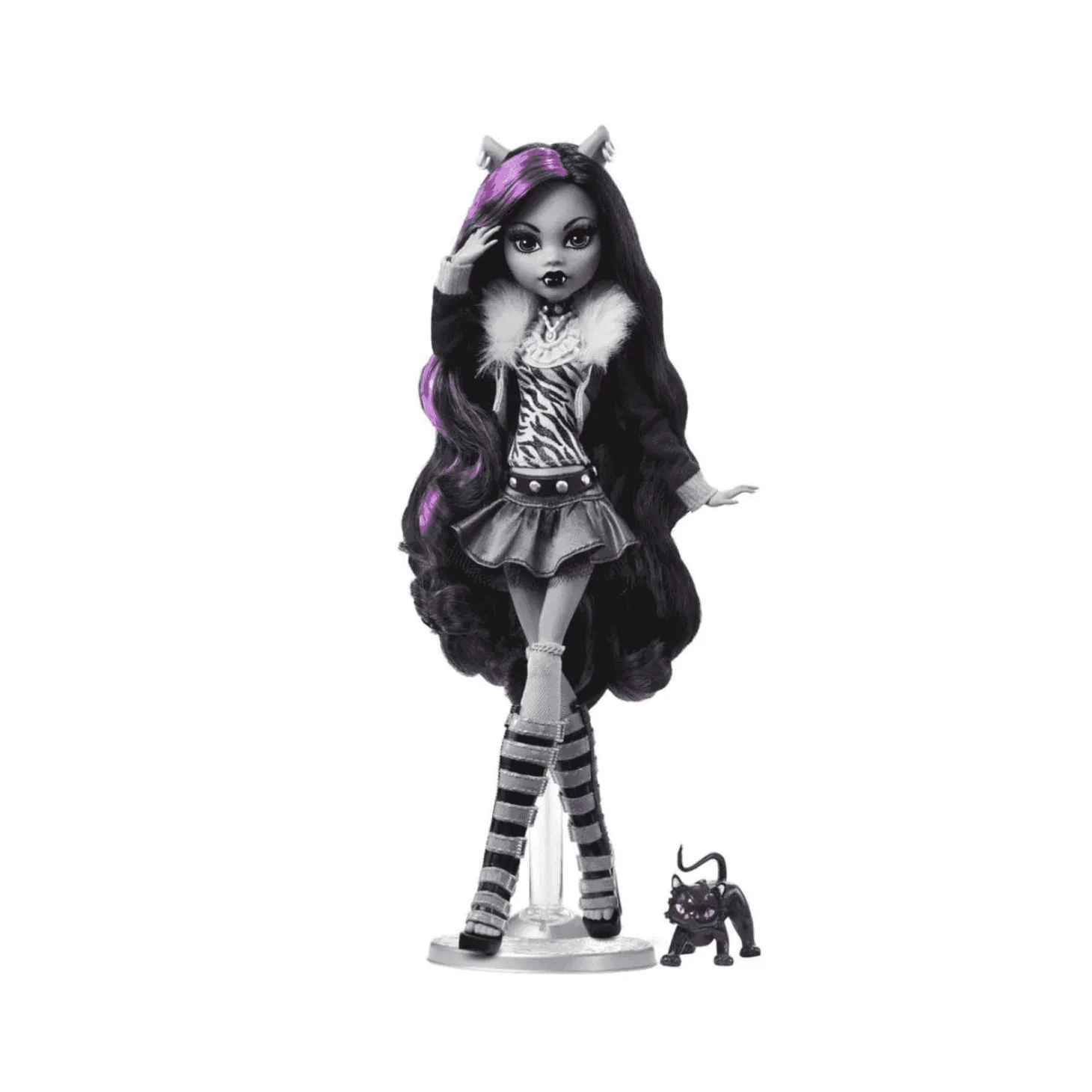 Monster High Reel Drama Clawdeen Wolf