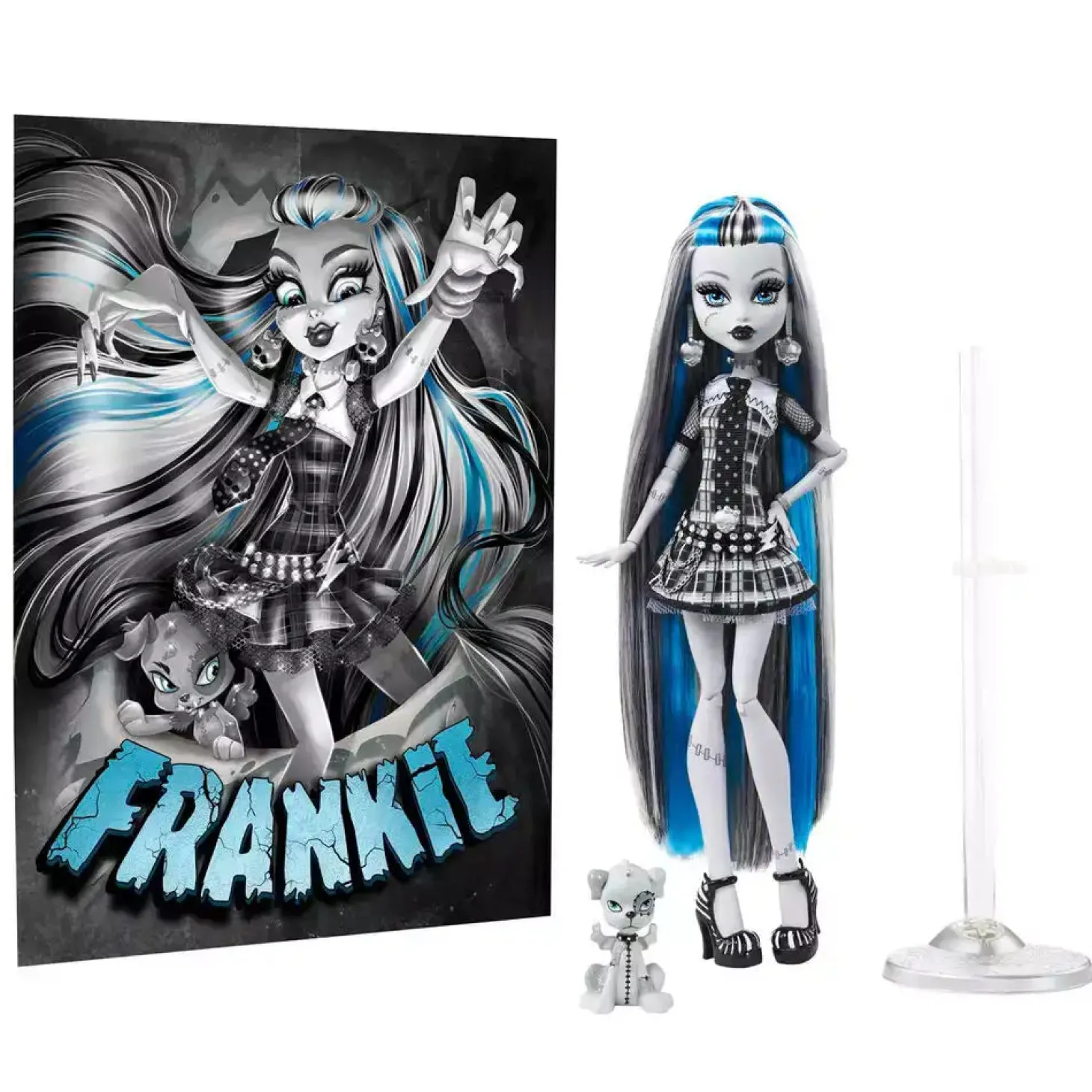 Monster High Reel Drama Frankie Stein