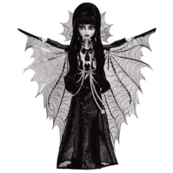 Monster High Skullector Elvira, Mistress of the Dark – Muñeca Coleccionista