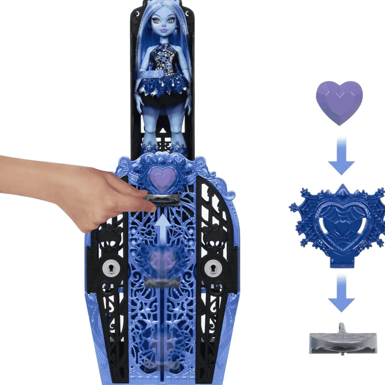 Monster High Skulltimate Secrets Abbey Bominable