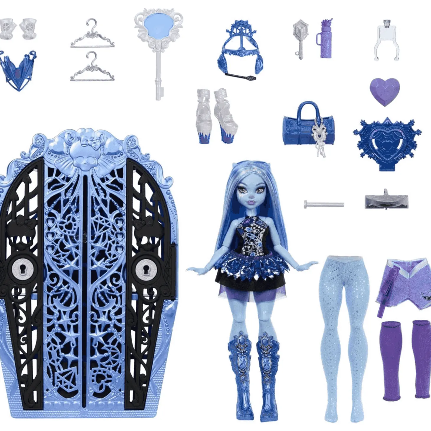 Monster High Skulltimate Secrets Abbey Bominable