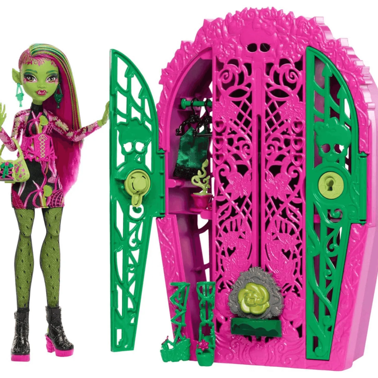 Monster High Skulltimate Venus