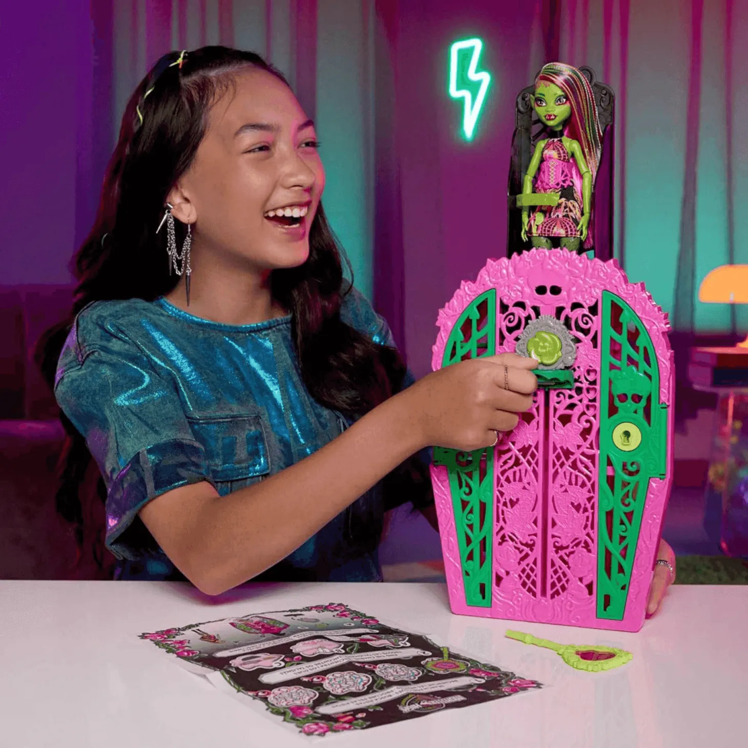 Monster High Skulltimate Venus